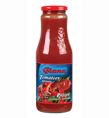 Rajčata loupaná pasírovaná 720ml